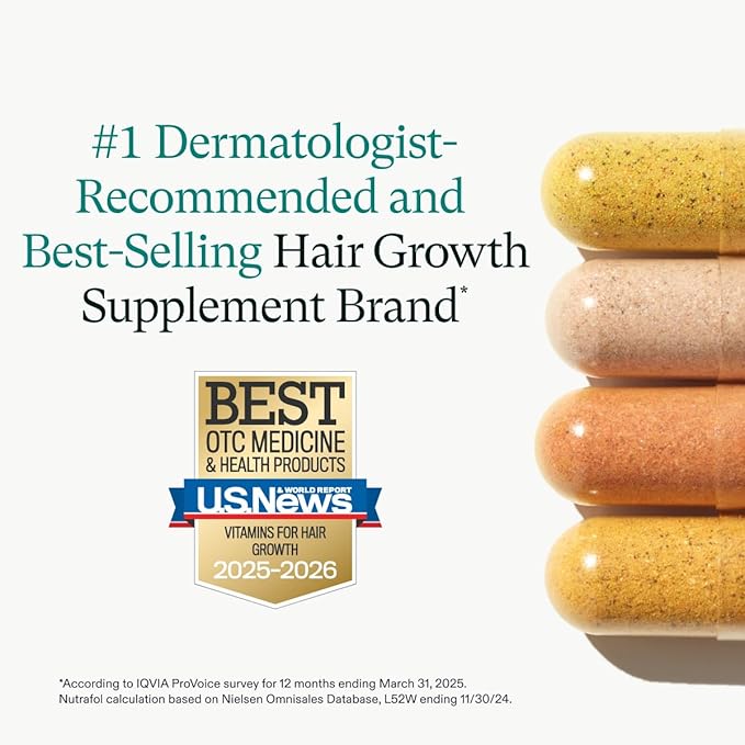 Nutrafol für Frauen 18 - 44 Jahre (120 Kapseln)