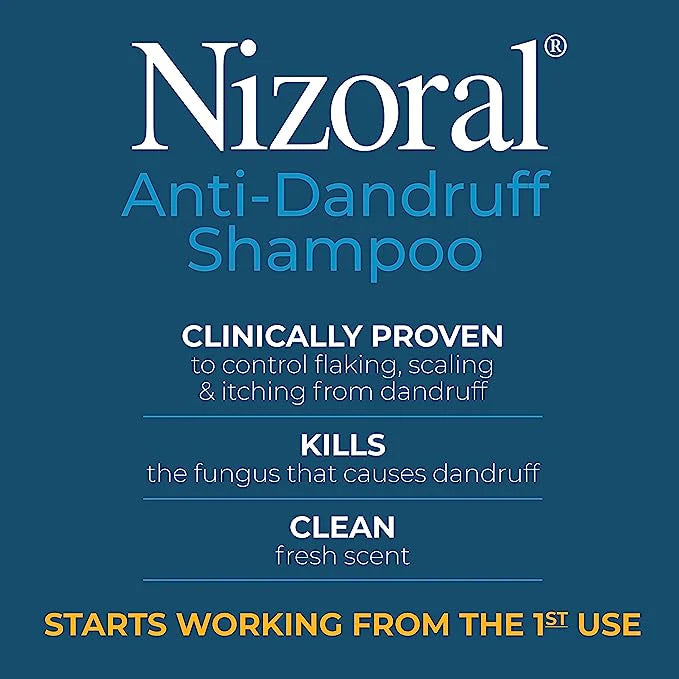 Nizoral Anti-Dandruff Shampoo 1%