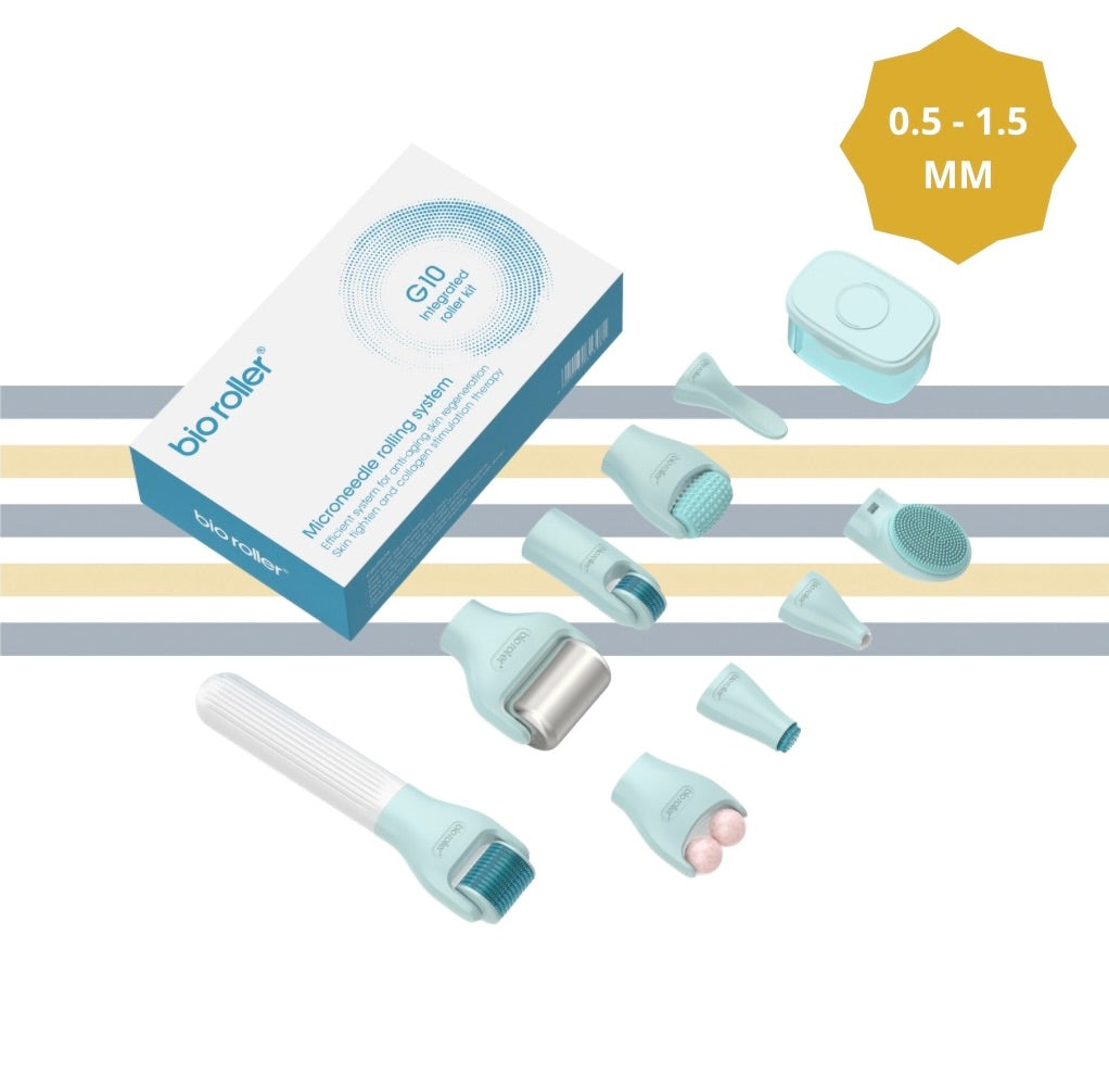 dermaroller set 10 in 1