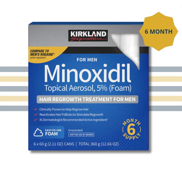 Kirkland foam 5% 6 months for men