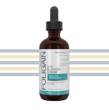 Foligain DHT Blocker Serum met 12% Trichogen – 59 ml
