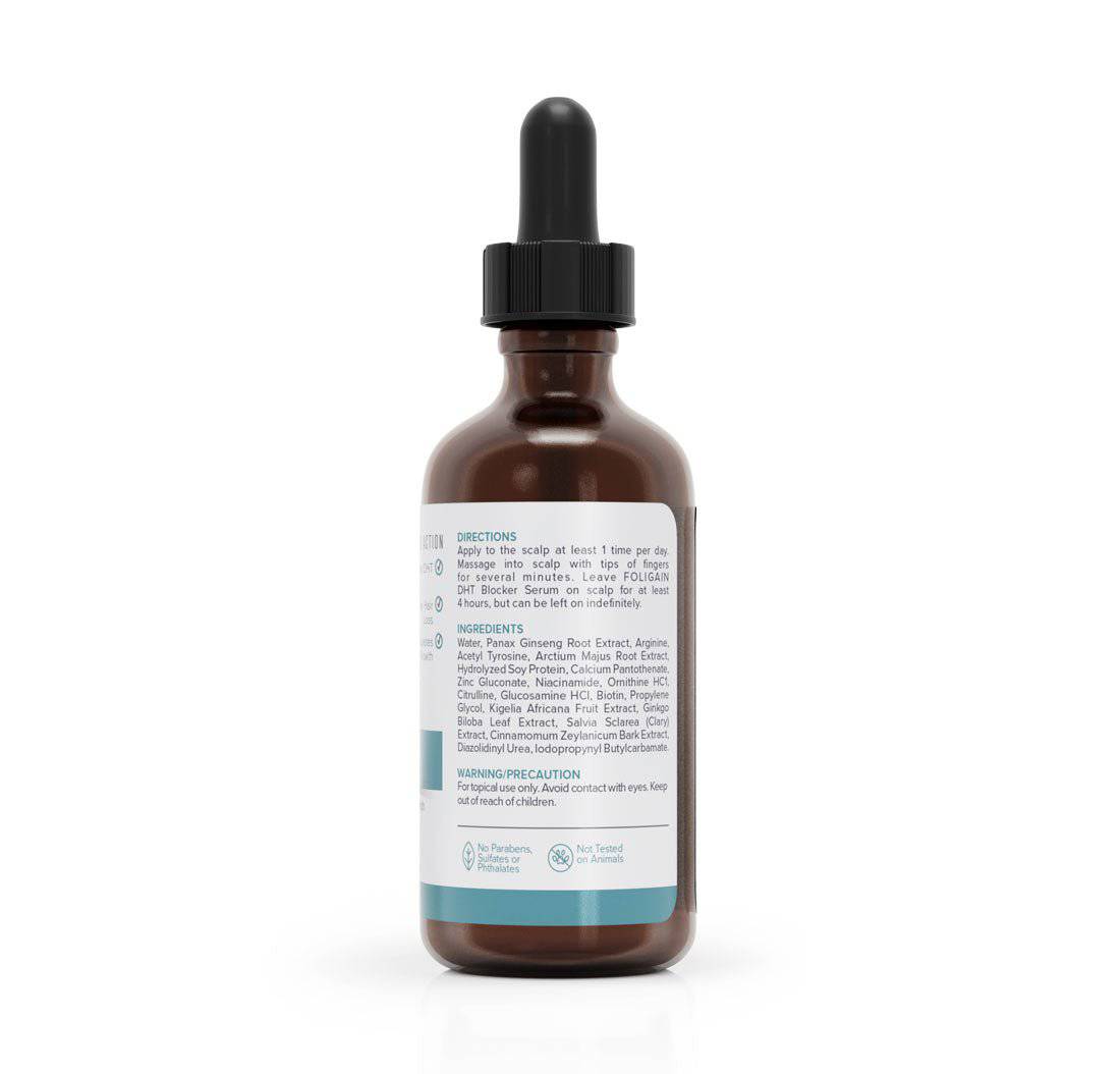 Foligain DHT Blocker Serum with 12% Trichogen - 59 ml