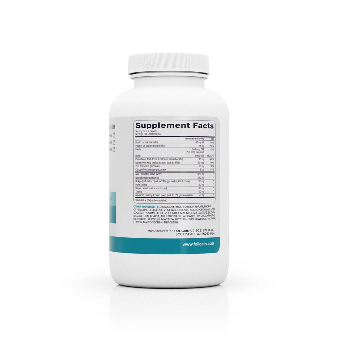 Foligain hair growth capsules