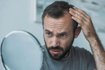 Vroege tekenen van haarverlies bij mannen en vrouwen