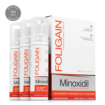 Foligain Schaum 5% 3 Monate für Männer