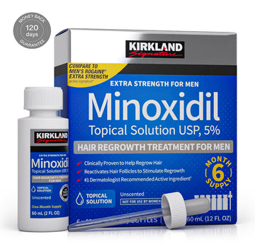 Minoxidil Lotion 5% 6 Monate für Männer