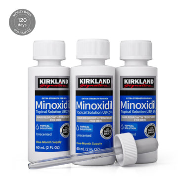 Minoxidil Lotion 5% 3 Monate für Männer
