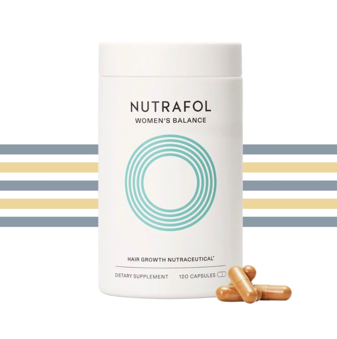 Nutrafol pour femmes - 120 capsules