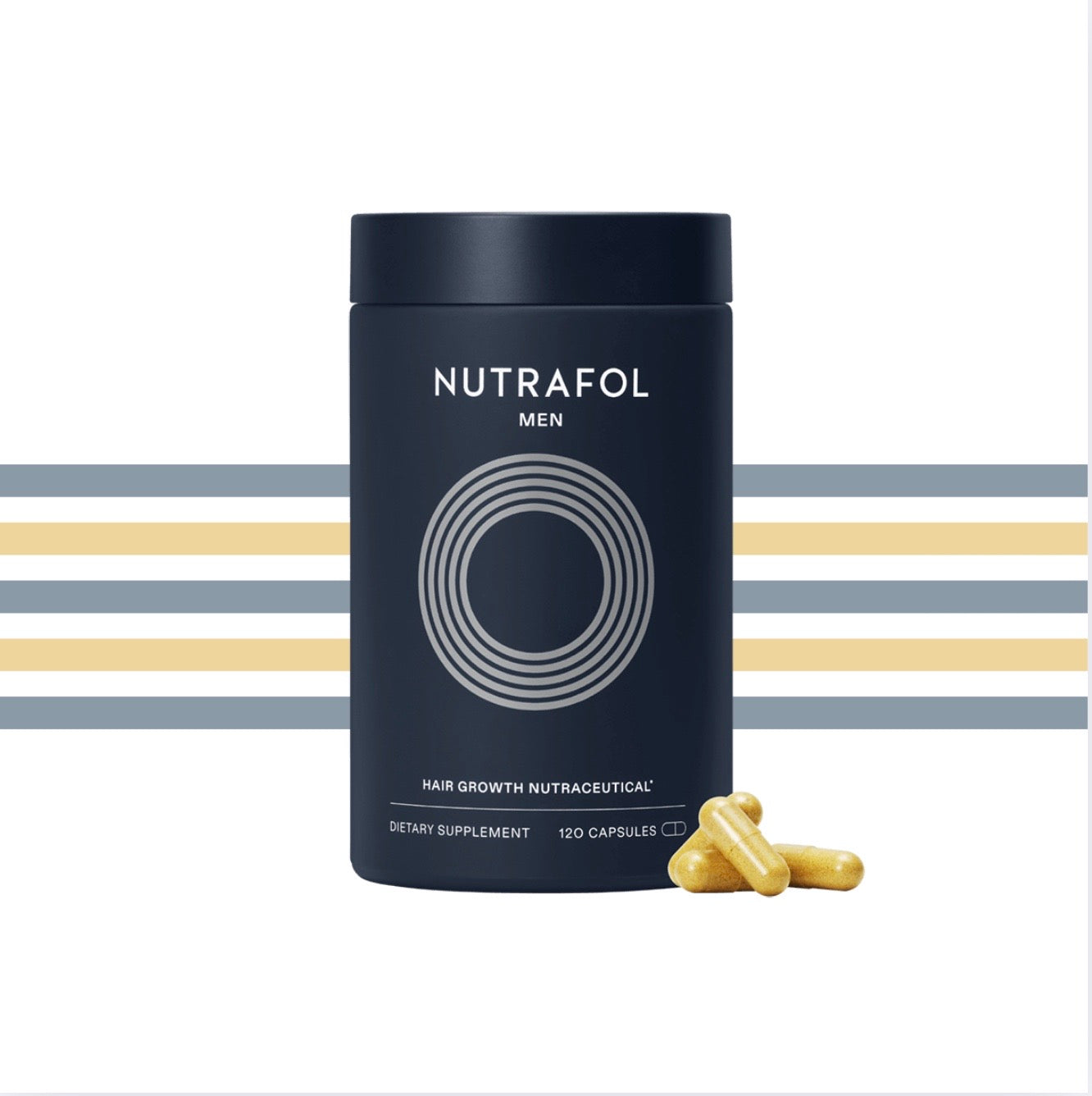 Nutrafol für Männer - 120 Kapseln