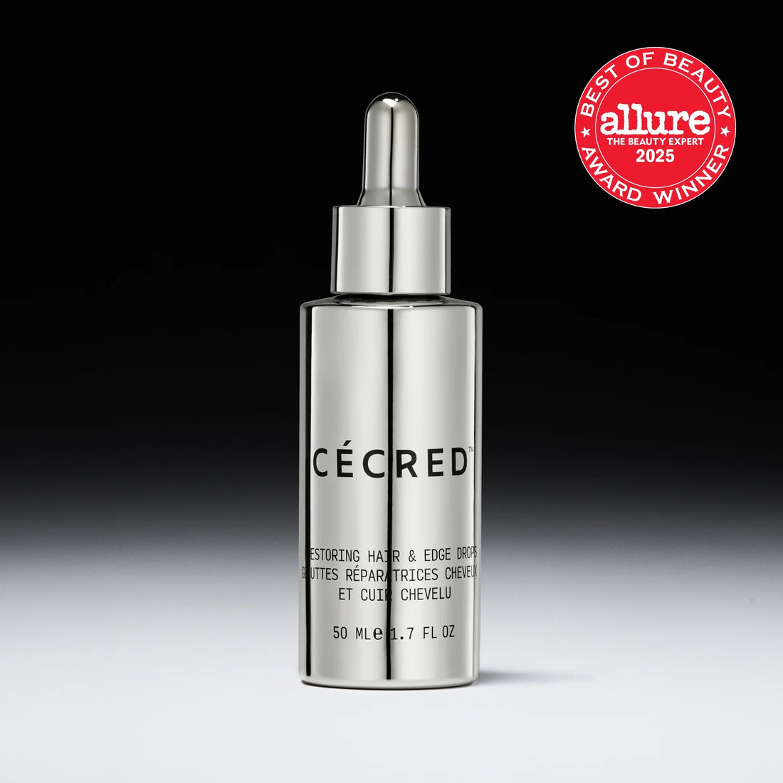 Cecred - Gotas restauradoras para el cabello y los bordes