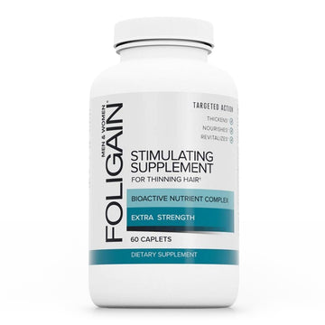 Cápsulas de crecimiento del cabello foligain