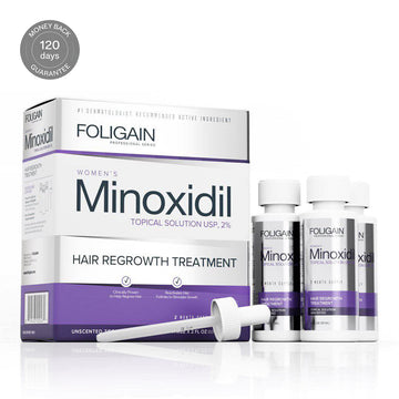 Foligain lotion 2% 3 months for women