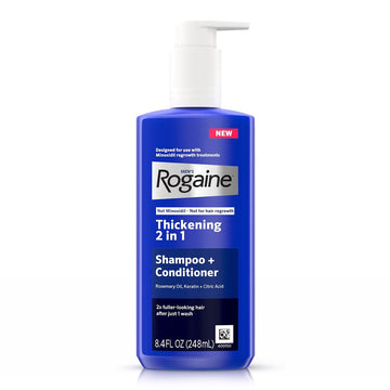 ROGAINE Shampoo + Spülung für Männer zur Haarverdichtung (2-in-1)