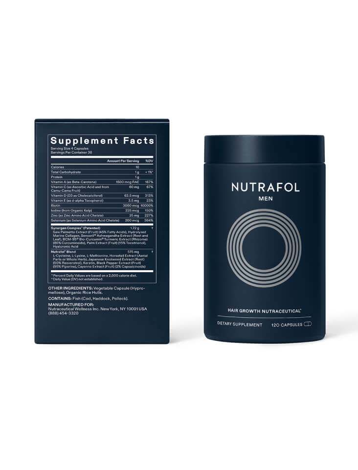 Nutrafol pour hommes - 120 capsules