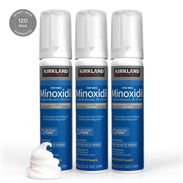 Minoxidil Schaum 5% 3 Monate für Männer