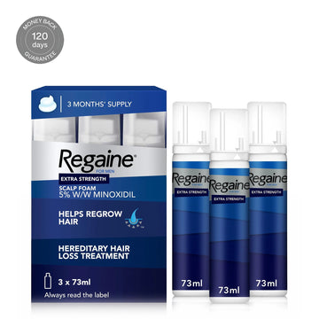 Regain mousse 5% 3 mois pour les hommes