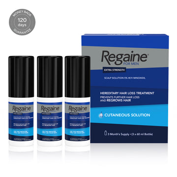 Regaine Lotion 3 Maanden 5% voor Mannen