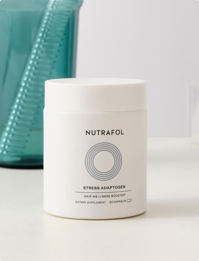 Nutrafol für Frauen - Stress Adaptogen MD (60 Kapseln)